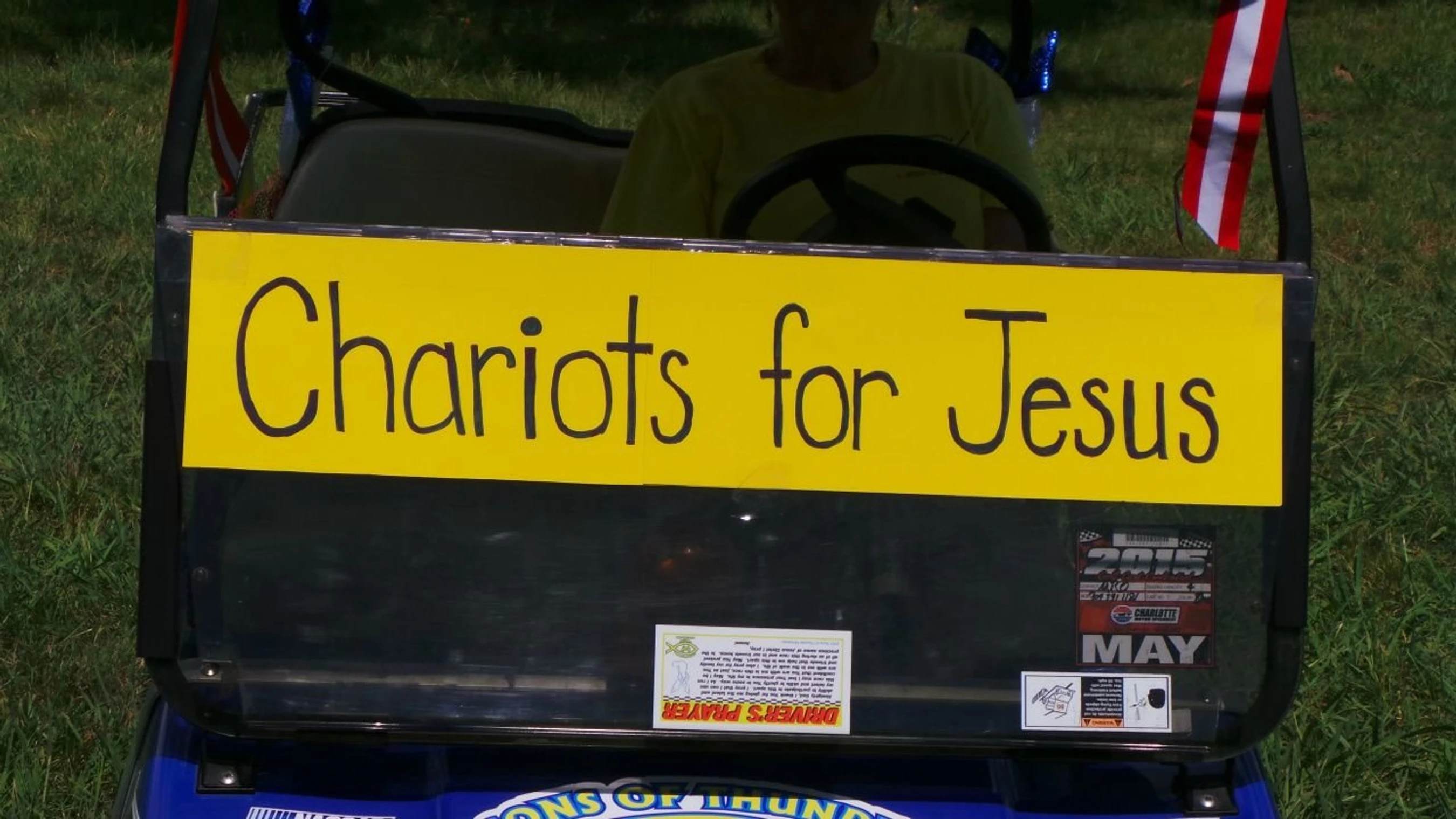 Chariots for Jesus ministry outreach